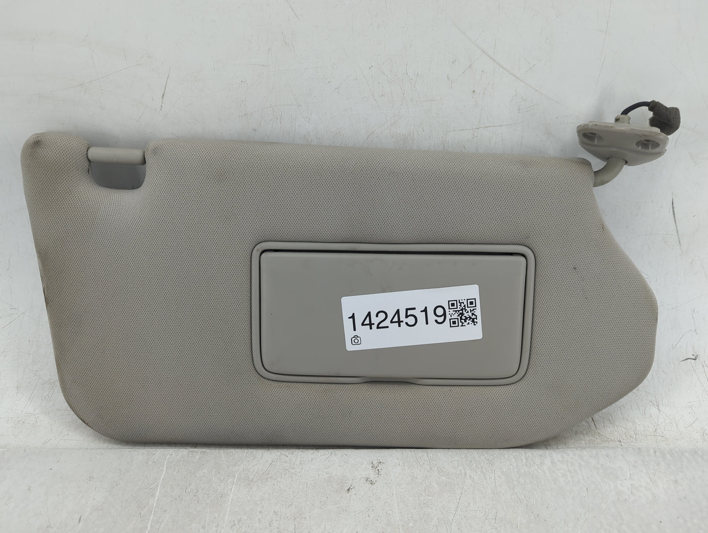 2014-2019 Infiniti Qx60 Sun Visor Shade Replacement Passenger Right Mirror Fits Fits 2013 2014 2015 2016 2017 2018 2019 OEM 