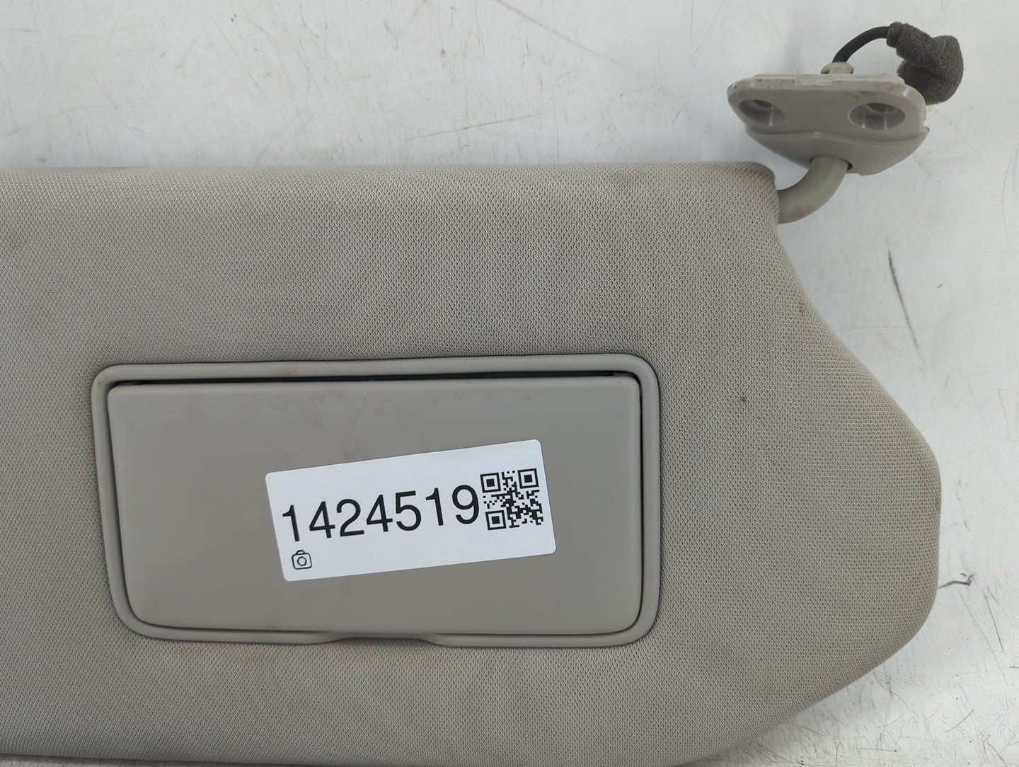 2014-2019 Infiniti Qx60 Sun Visor Shade Replacement Passenger Right Mirror Fits Fits 2013 2014 2015 2016 2017 2018 2019 OEM 
