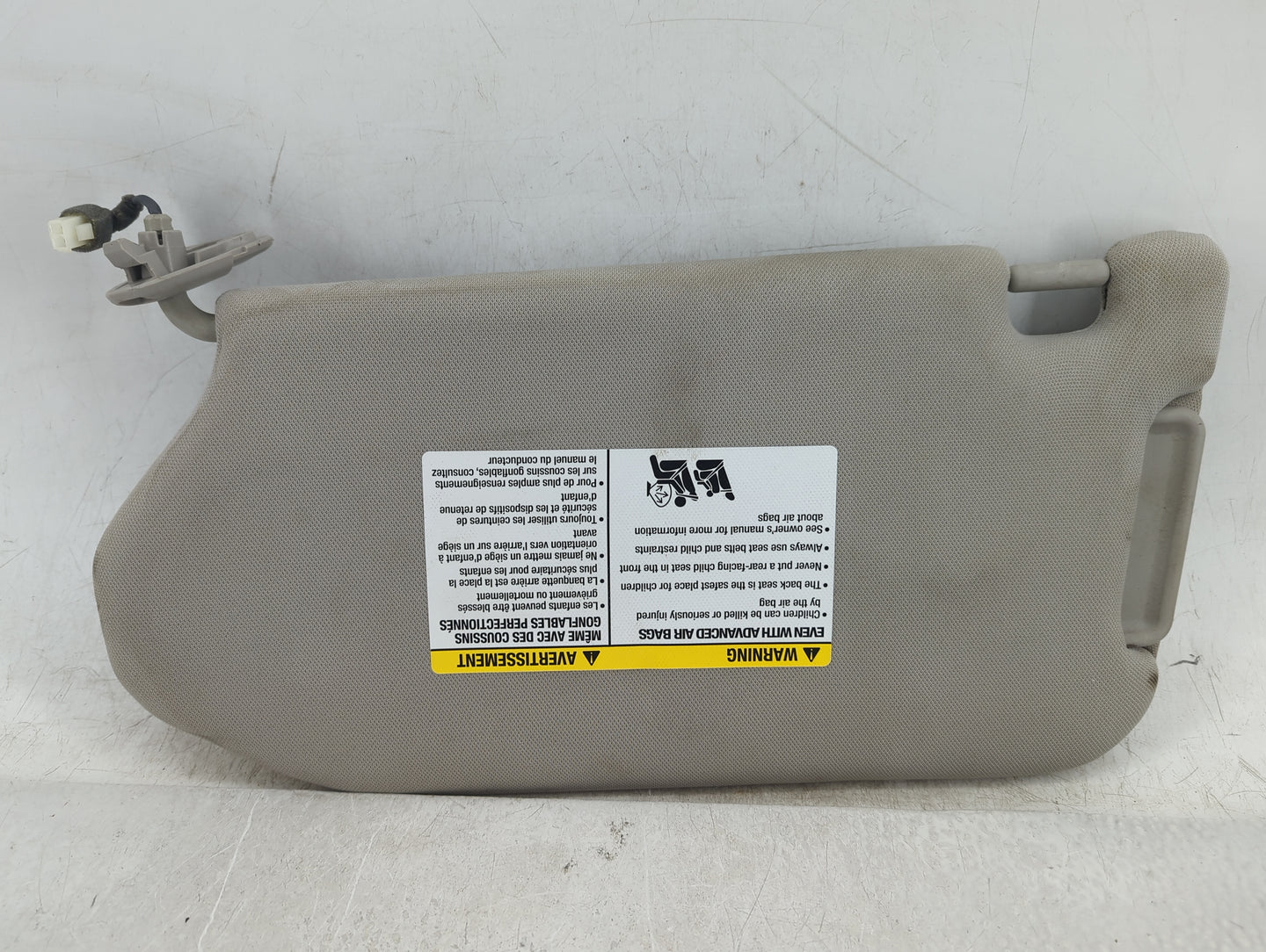 2014-2019 Infiniti Qx60 Sun Visor Shade Replacement Passenger Right Mirror Fits Fits 2013 2014 2015 2016 2017 2018 2019 OEM 