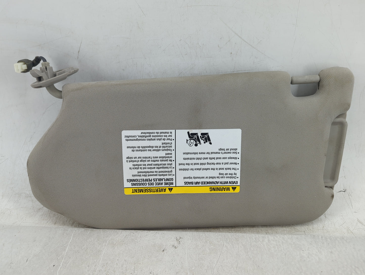 2014-2019 Infiniti Qx60 Sun Visor Shade Replacement Passenger Right Mirror Fits Fits 2013 2014 2015 2016 2017 2018 2019 OEM 
