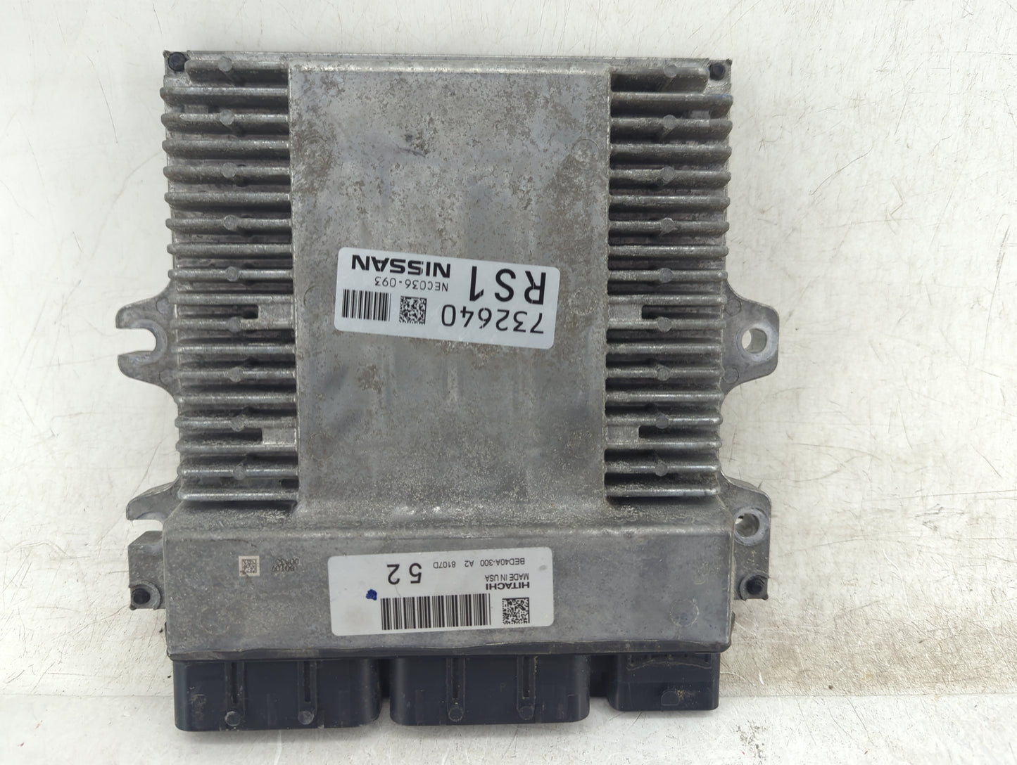 2018-2020 Infiniti Qx60 PCM Engine Control Computer ECU ECM PCU OEM P/N:NEC036-093 BED40A-300 A2 Fits Fits 2018 2019 2020 OE