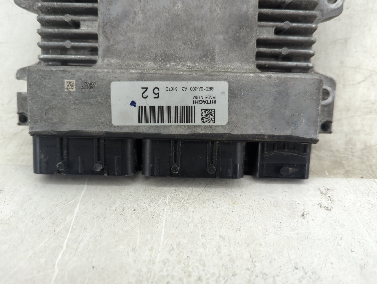 2018-2020 Infiniti Qx60 PCM Engine Control Computer ECU ECM PCU OEM P/N:NEC036-093 BED40A-300 A2 Fits Fits 2018 2019 2020 OE