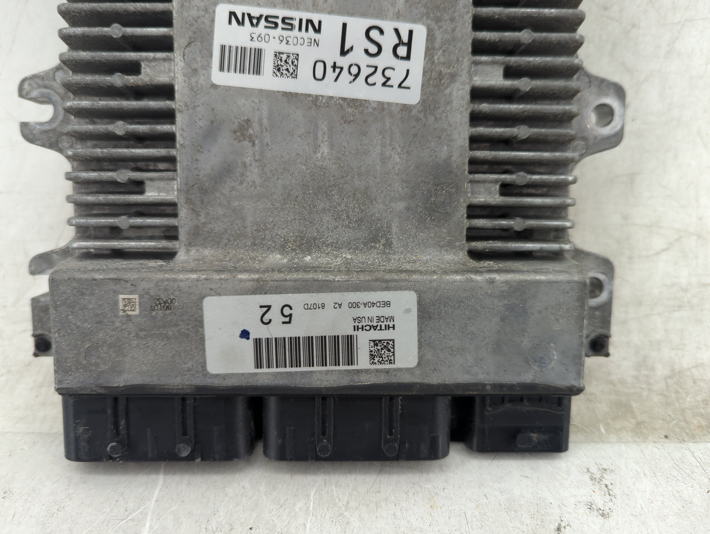 2018-2020 Infiniti Qx60 PCM Engine Control Computer ECU ECM PCU OEM P/N:NEC036-093 BED40A-300 A2 Fits Fits 2018 2019 2020 OE