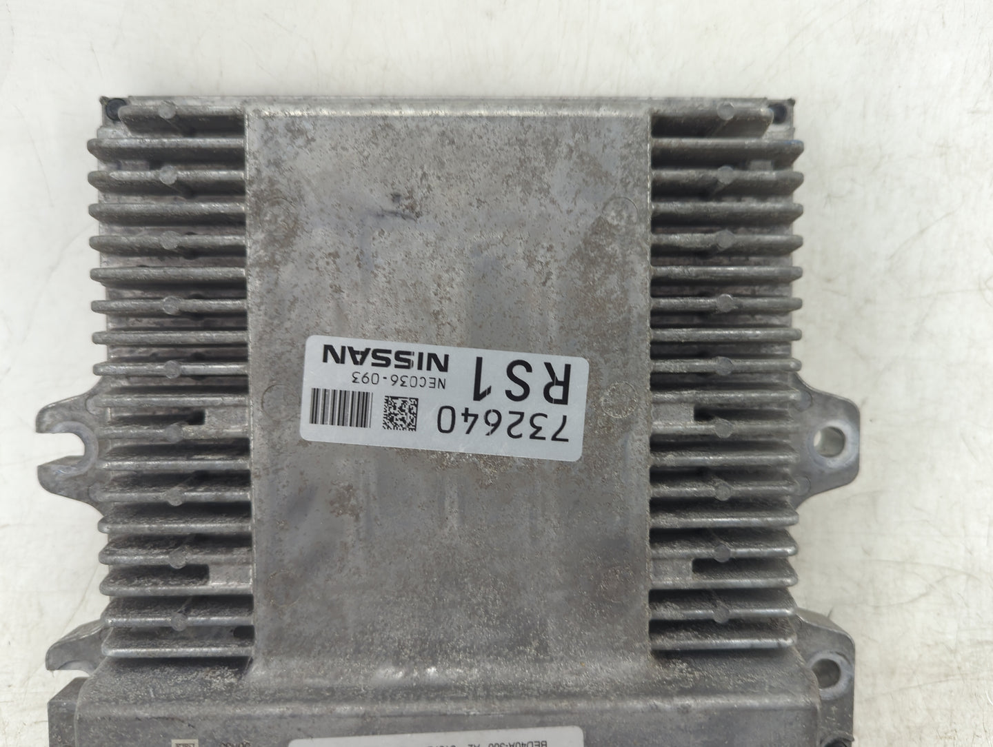 2018-2020 Infiniti Qx60 PCM Engine Control Computer ECU ECM PCU OEM P/N:NEC036-093 BED40A-300 A2 Fits Fits 2018 2019 2020 OE
