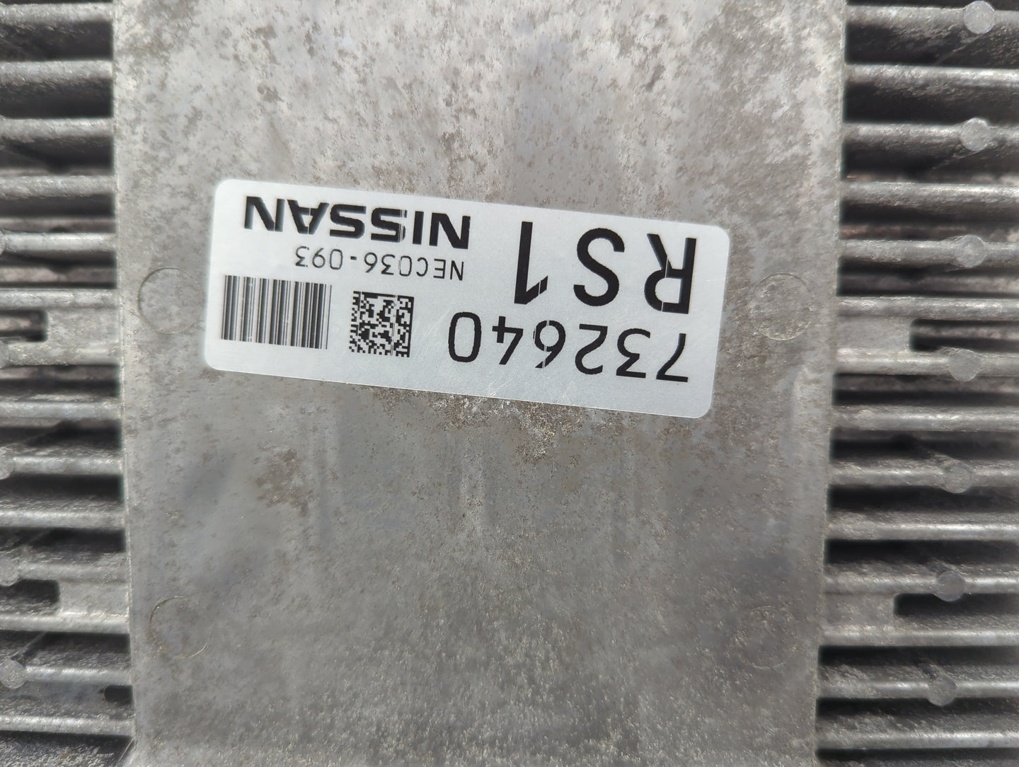 2018-2020 Infiniti Qx60 PCM Engine Control Computer ECU ECM PCU OEM P/N:NEC036-093 BED40A-300 A2 Fits Fits 2018 2019 2020 OE