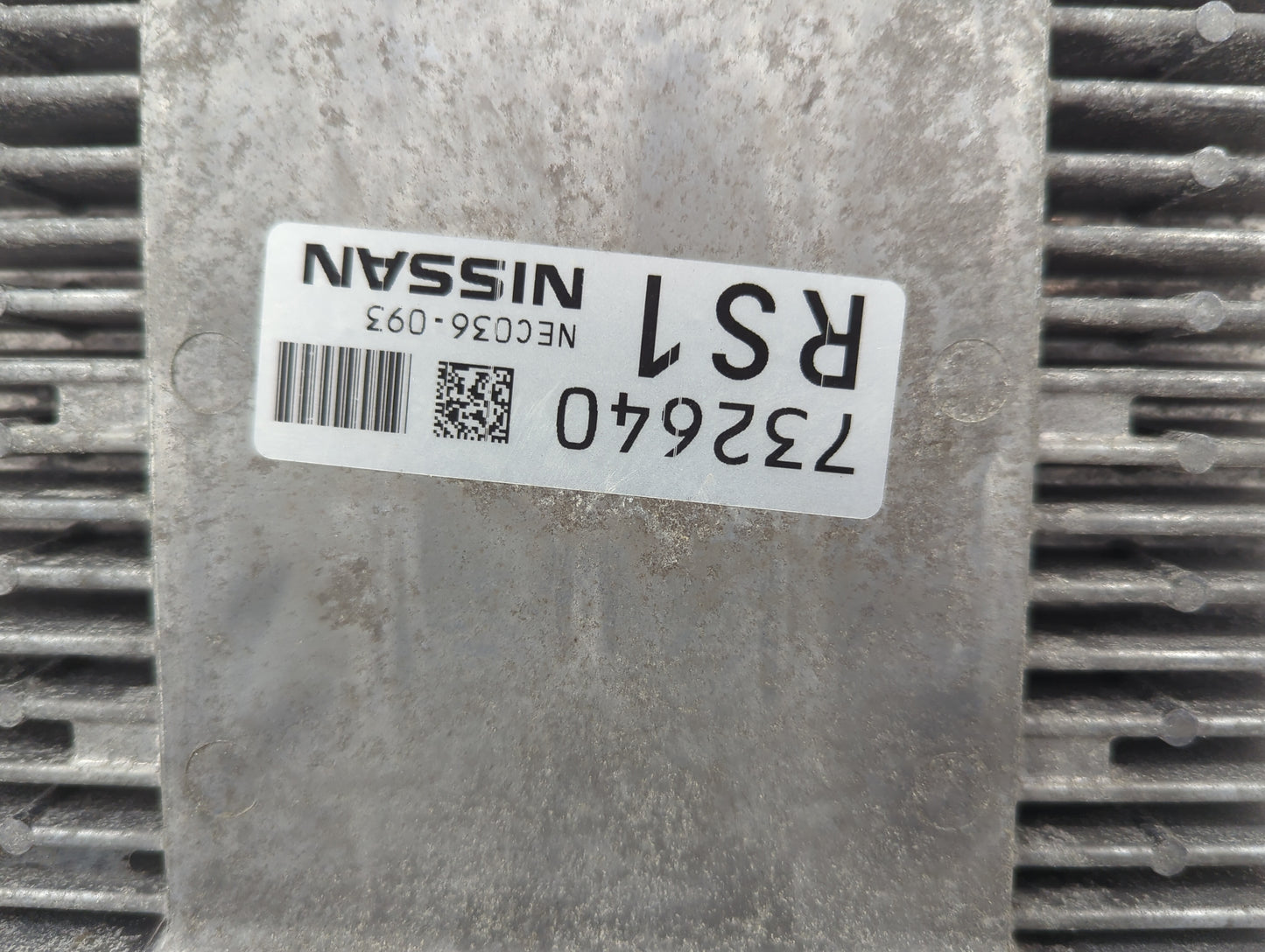 2018-2020 Infiniti Qx60 PCM Engine Control Computer ECU ECM PCU OEM P/N:NEC036-093 BED40A-300 A2 Fits Fits 2018 2019 2020 OE
