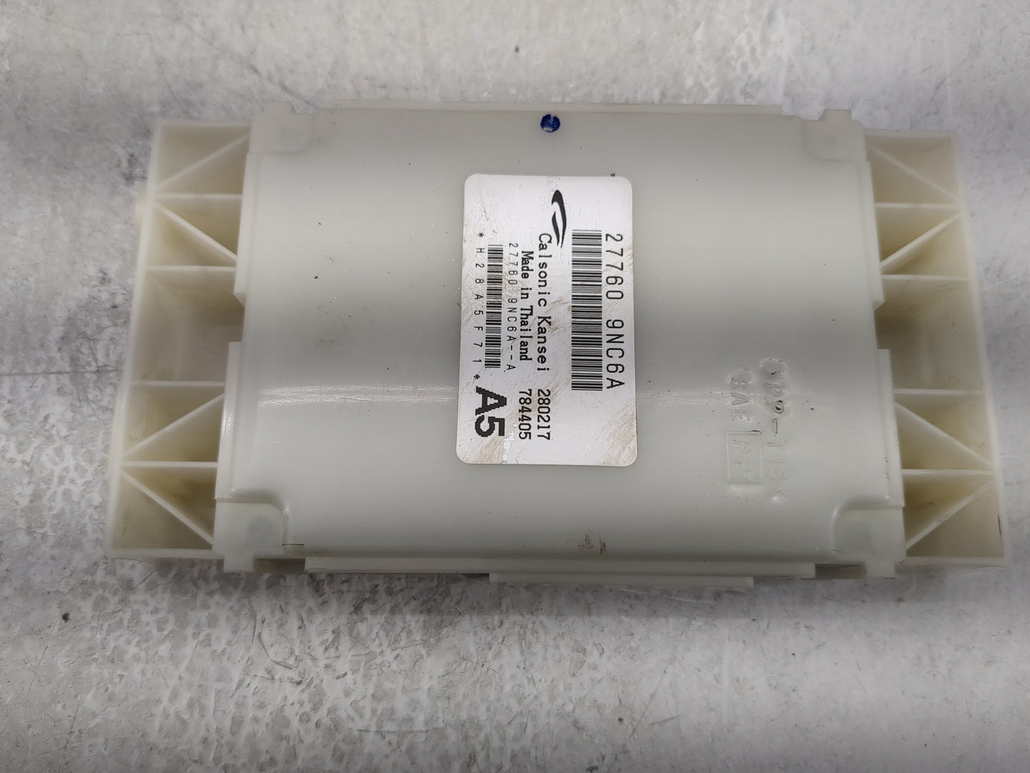 Infiniti Qx60 Temperature Control Module 27760 9nc6a|277609nc6a - Oemusedautoparts1.com