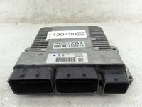 2018-2020 Infiniti Qx60 PCM Engine Control Computer ECU ECM PCU OEM P/N:NEC030-049 Fits Fits 2018 2019 2020 OEM Used Auto Pa