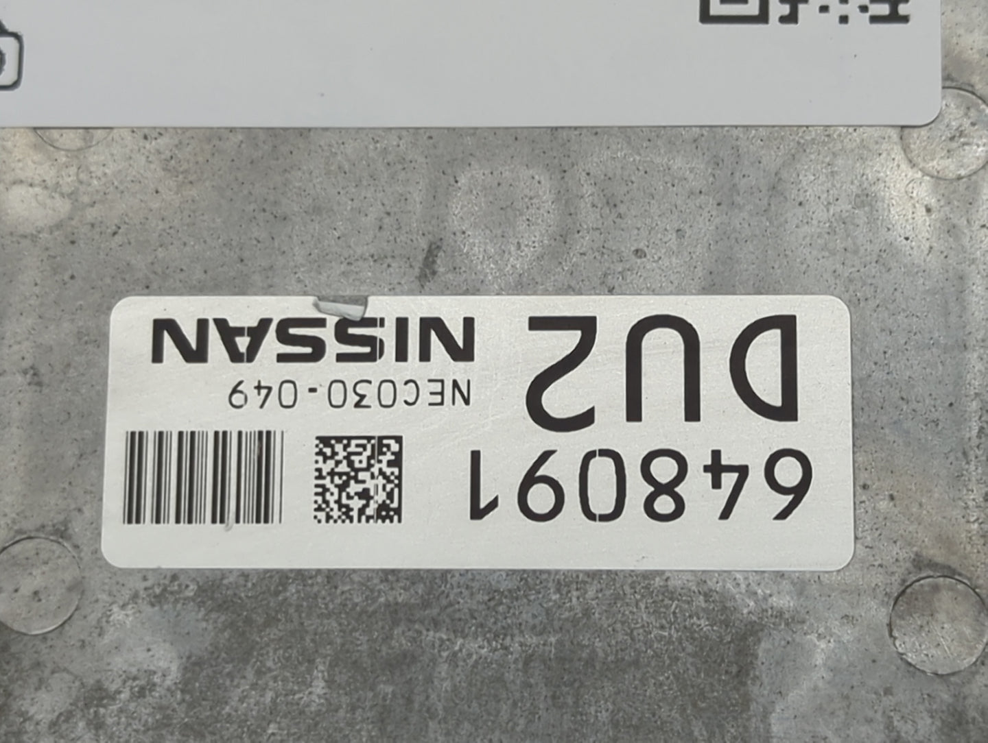 2018-2020 Infiniti Qx60 PCM Engine Control Computer ECU ECM PCU OEM P/N:NEC030-049 Fits Fits 2018 2019 2020 OEM Used Auto Pa