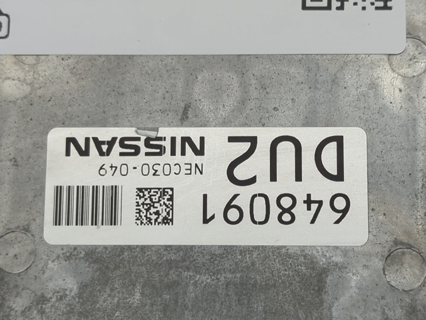 2018-2020 Infiniti Qx60 PCM Engine Control Computer ECU ECM PCU OEM P/N:NEC030-049 Fits Fits 2018 2019 2020 OEM Used Auto Pa