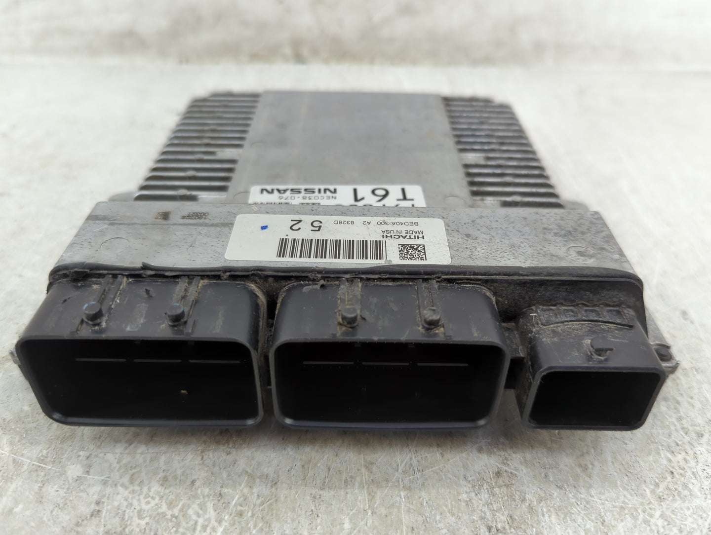 2018-2020 Infiniti Qx60 PCM Engine Control Computer ECU ECM PCU OEM P/N:NEC038-076 BEM0A-300 Fits Fits 2018 2019 2020 OEM Us