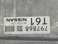2018-2020 Infiniti Qx60 PCM Engine Control Computer ECU ECM PCU OEM P/N:NEC038-076 BEM0A-300 Fits Fits 2018 2019 2020 OEM Us