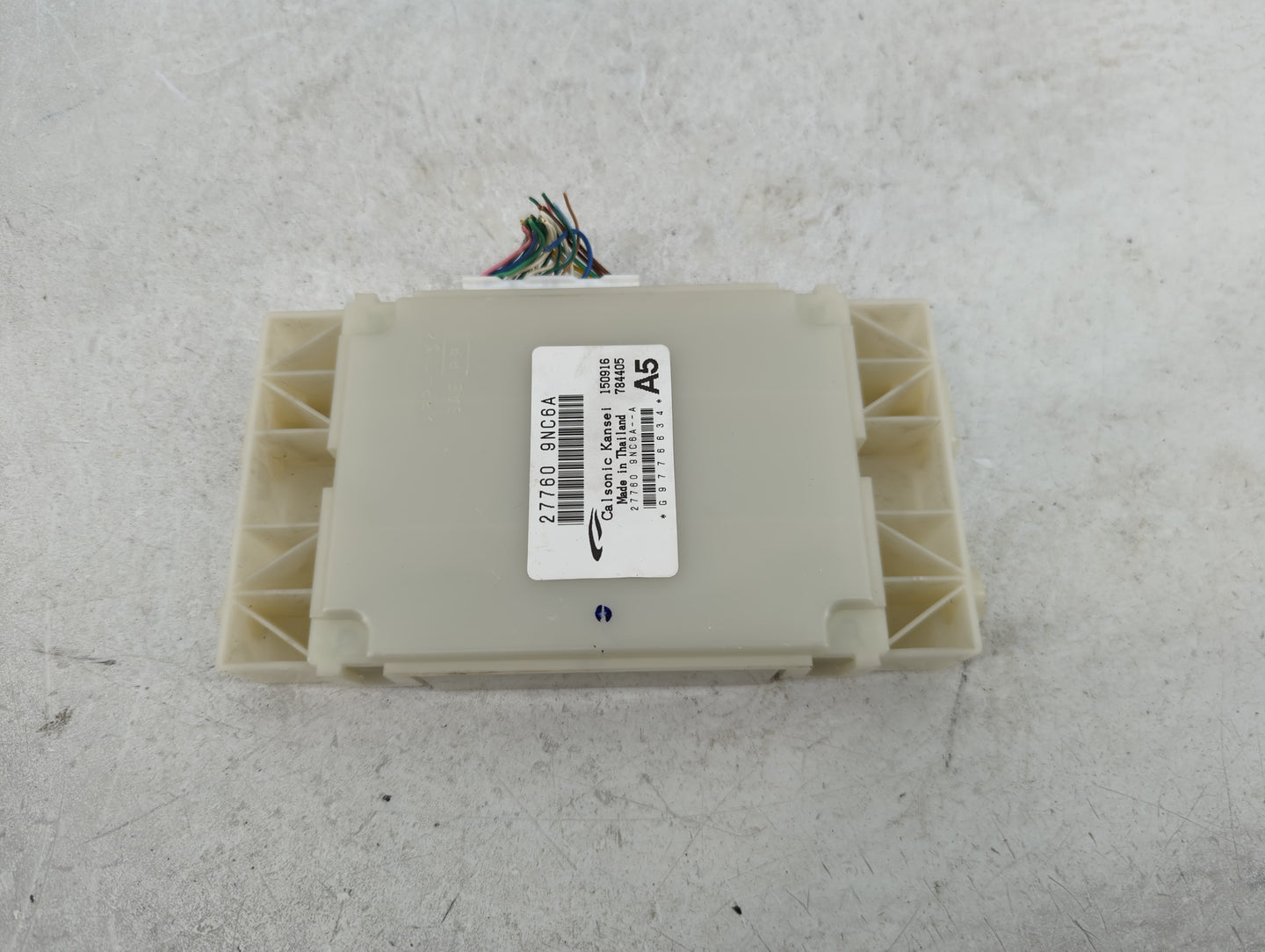 2017-2020 Infiniti Qx60 Radio AM FM Cd Player Receiver Replacement P/N:27760 9NC6A Fits Fits 2017 2018 2019 2020 OEM Used Au