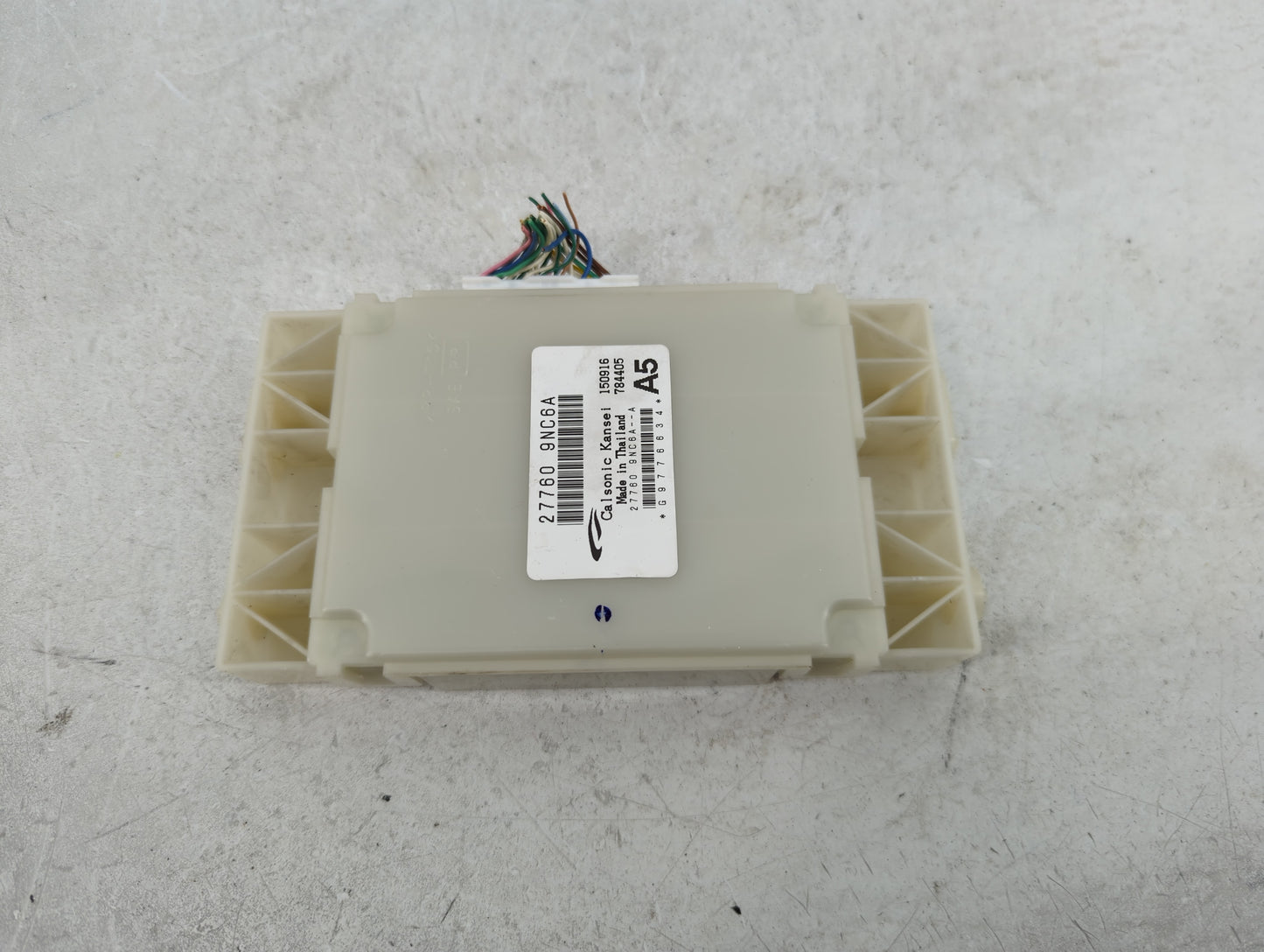 2017-2020 Infiniti Qx60 Radio AM FM Cd Player Receiver Replacement P/N:27760 9NC6A Fits Fits 2017 2018 2019 2020 OEM Used Au