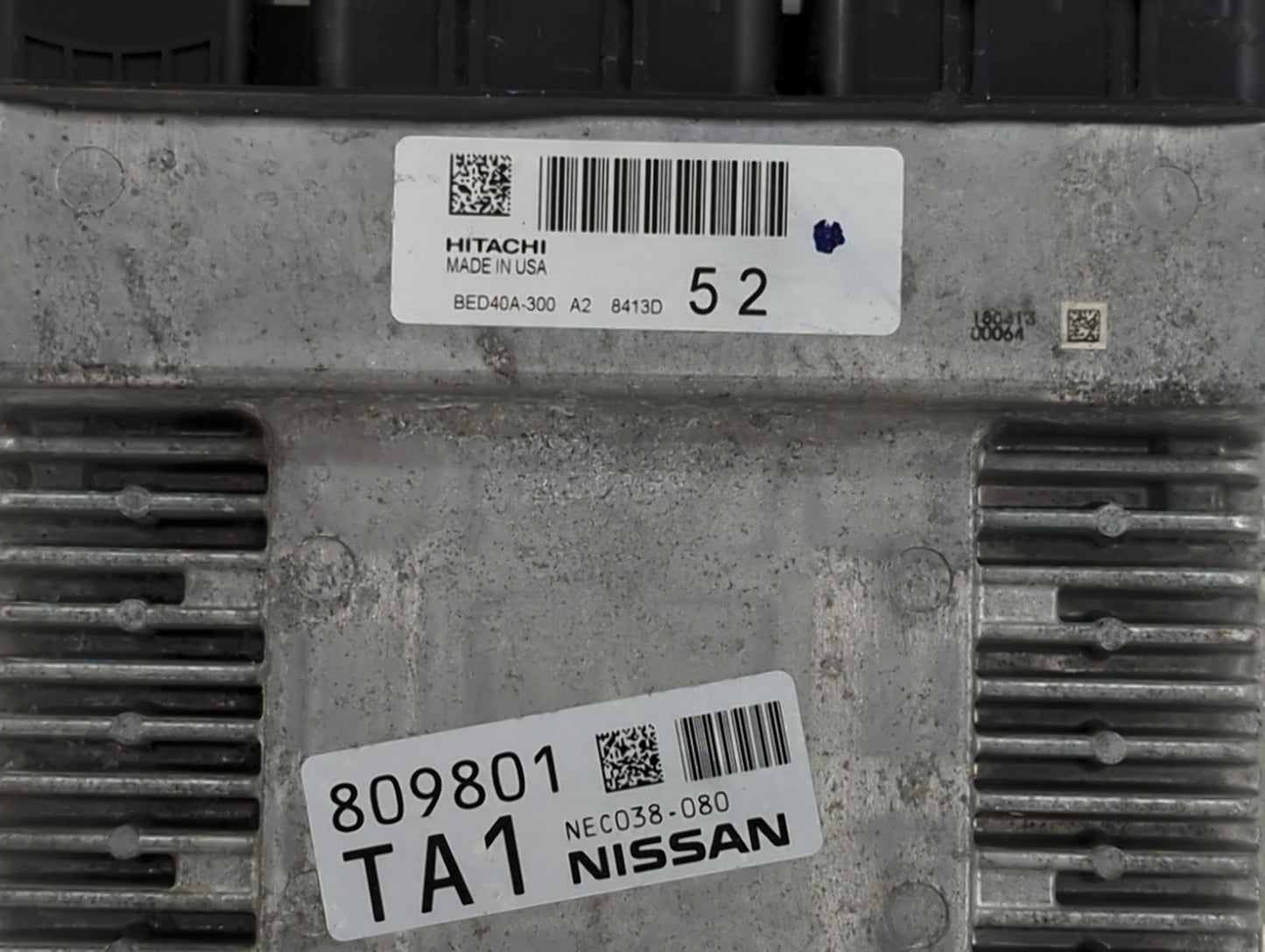 2018-2020 Infiniti Qx60 PCM Engine Control Computer ECU ECM PCU OEM P/N:BED40A-300, NEC038-080 Fits Fits 2018 2019 2020 OEM 