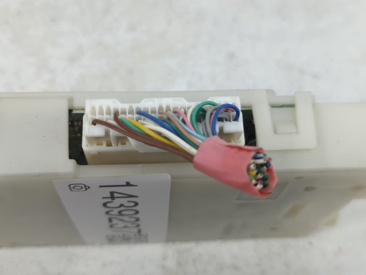 Infiniti Qx60 Temperature Control Module 27760 9nc6a|277609nc6a - Oemusedautoparts1.com