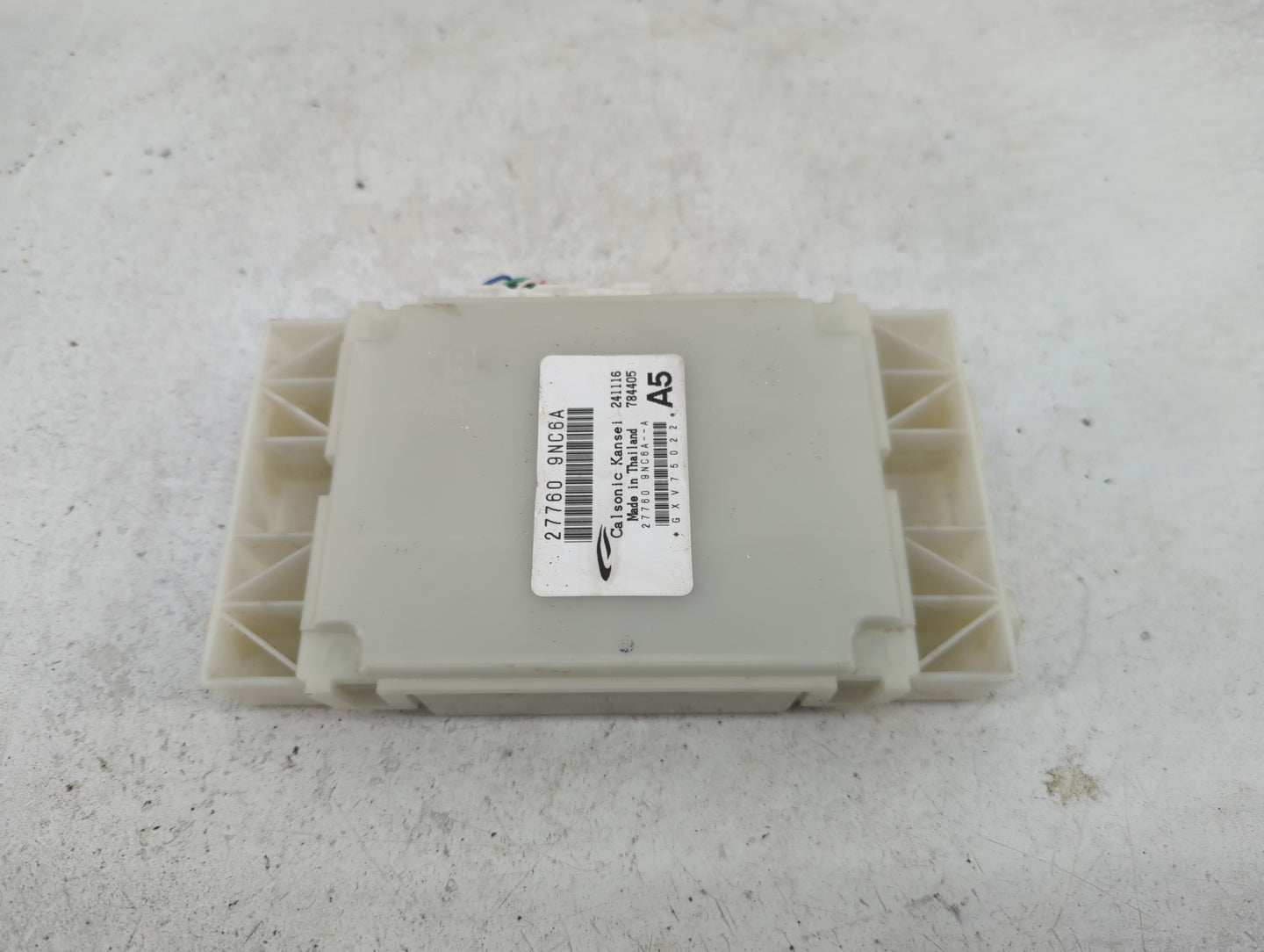 Infiniti Qx60 Temperature Control Module 27760 9nc6a|277609nc6a - Oemusedautoparts1.com