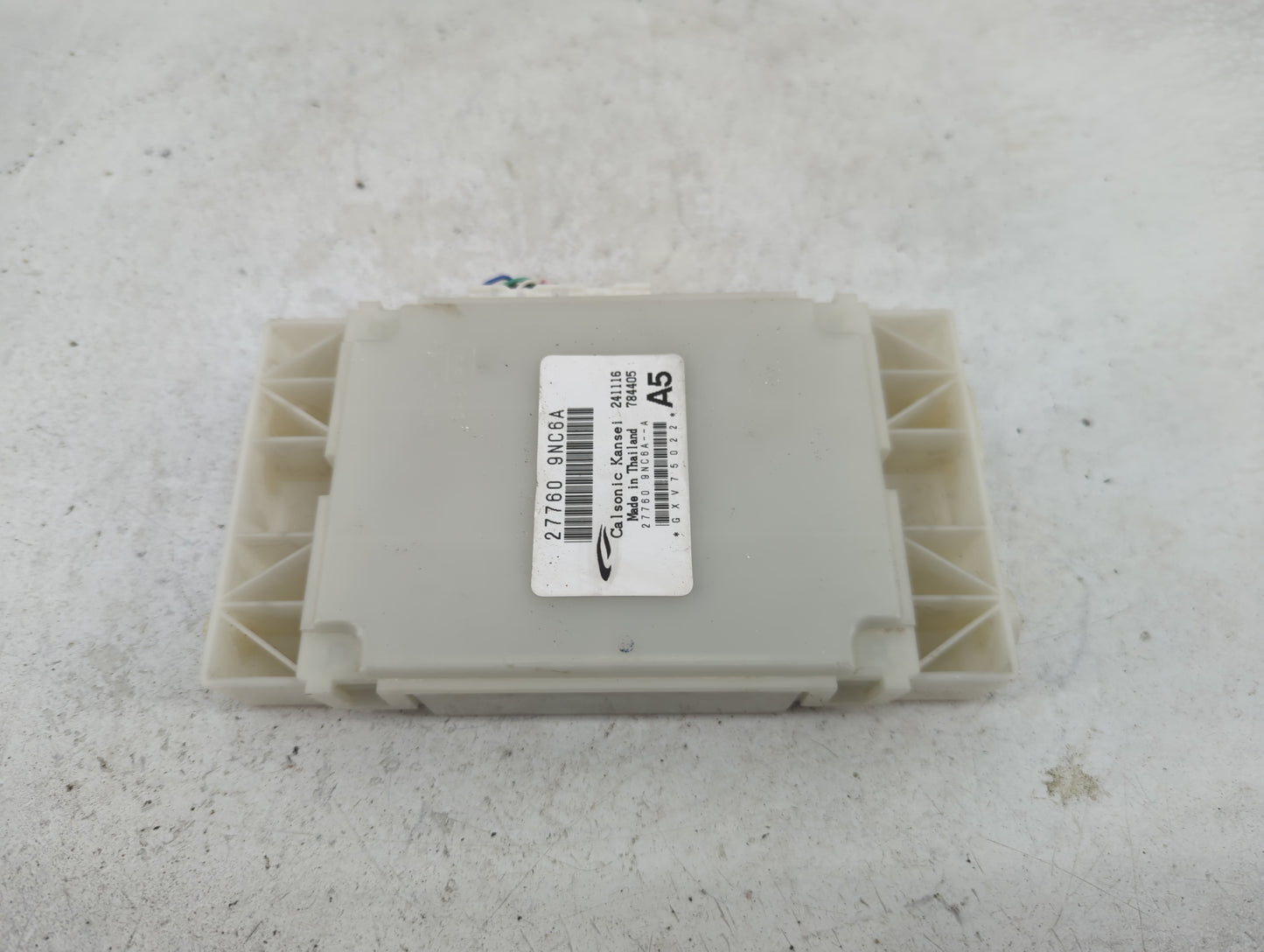 Infiniti Qx60 Temperature Control Module 27760 9nc6a|277609nc6a - Oemusedautoparts1.com