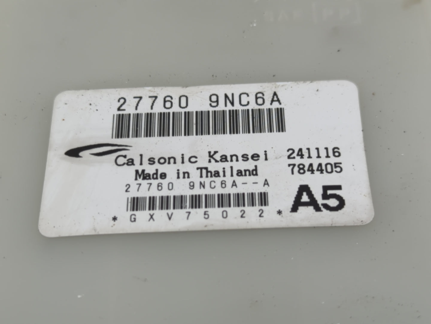 Infiniti Qx60 Temperature Control Module 27760 9nc6a|277609nc6a - Oemusedautoparts1.com