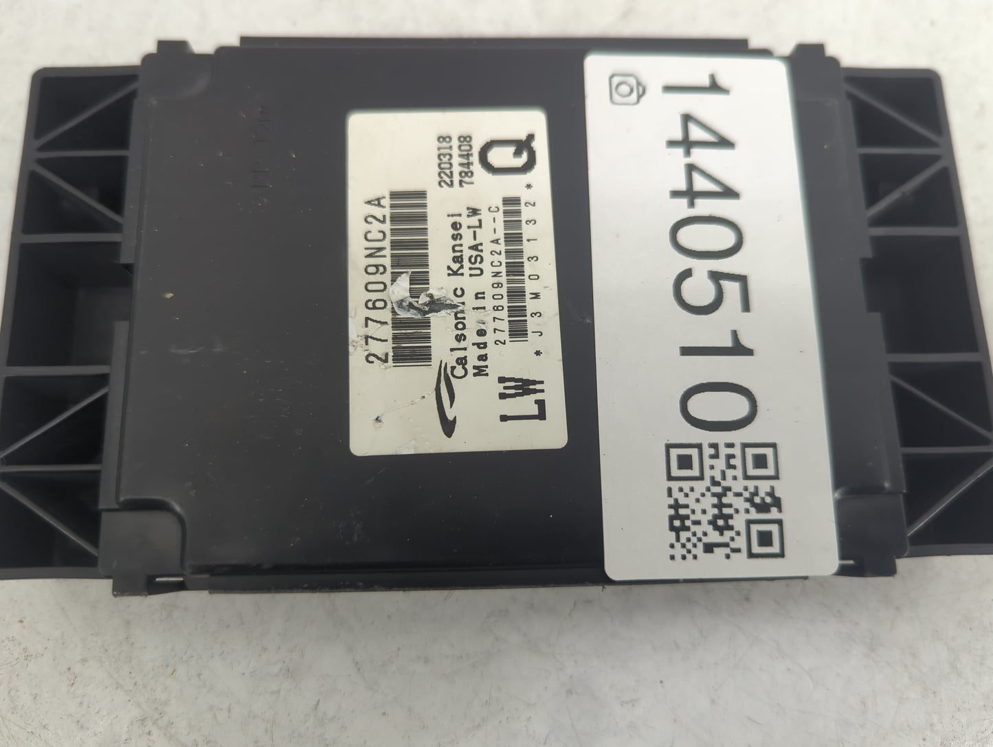 2018-2018 Infiniti Qx60 Temperature Control Module 277609nc2a 1440510 - Oemusedautoparts1.com