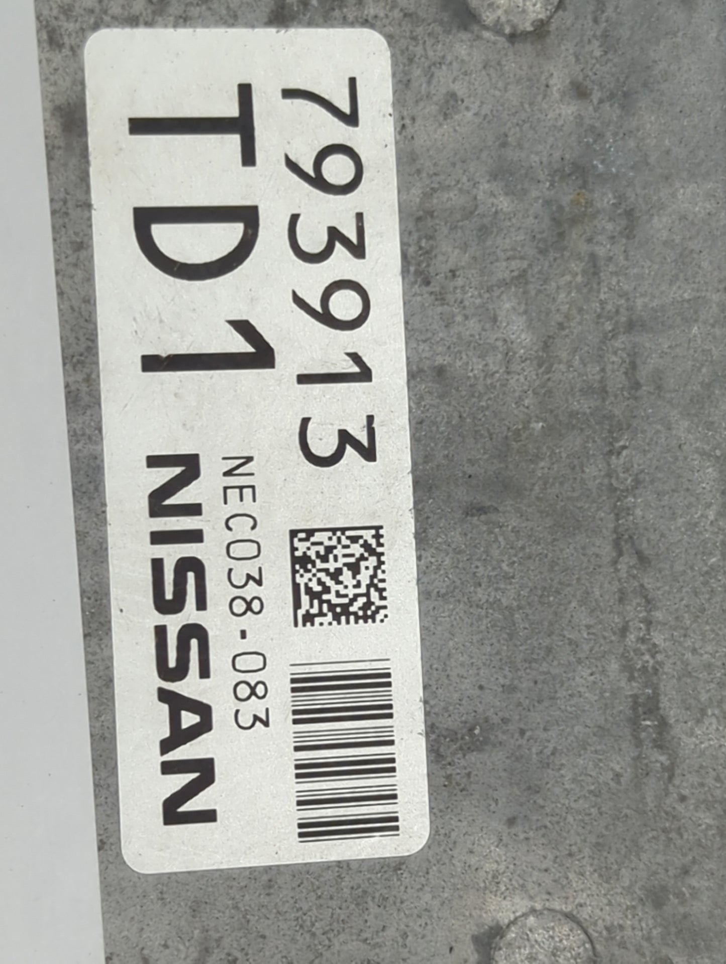 2018-2020 Infiniti Qx60 PCM Engine Control Computer ECU ECM PCU OEM P/N:NEC038-083 BED404-300 Fits Fits 2018 2019 2020 OEM U