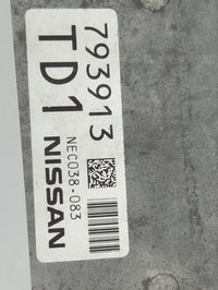 2018-2020 Infiniti Qx60 PCM Engine Control Computer ECU ECM PCU OEM P/N:NEC038-083 BED404-300 Fits Fits 2018 2019 2020 OEM U