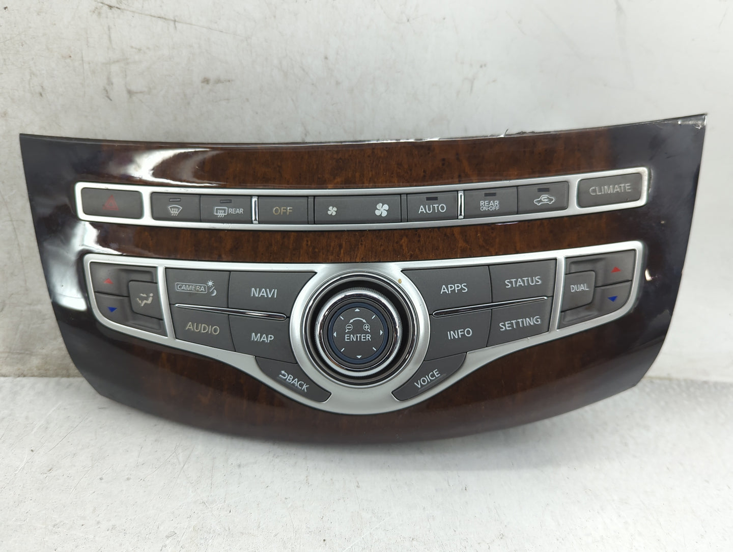 2014-2020 Infiniti Qx60 Climate Control Module Temperature AC/Heater Replacement P/N:28395-9NJ1A 682613JA1A Fits OEM Used Au
