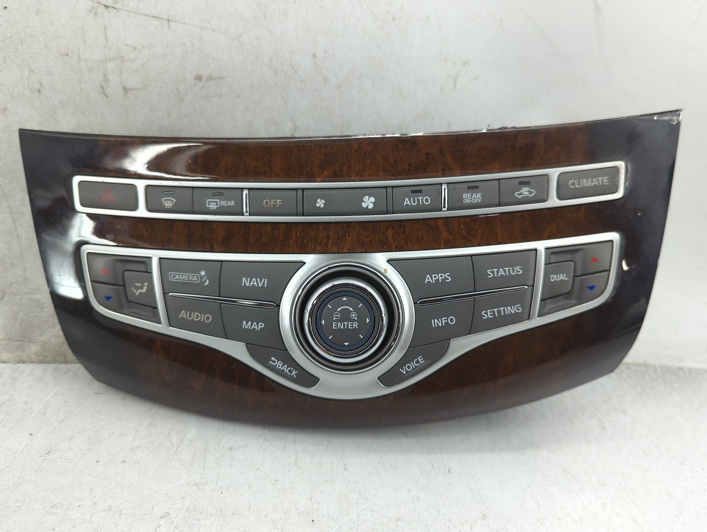 2014-2020 Infiniti Qx60 Climate Control Module Temperature AC/Heater Replacement P/N:28395-9NJ1A 682613JA1A Fits OEM Used Au