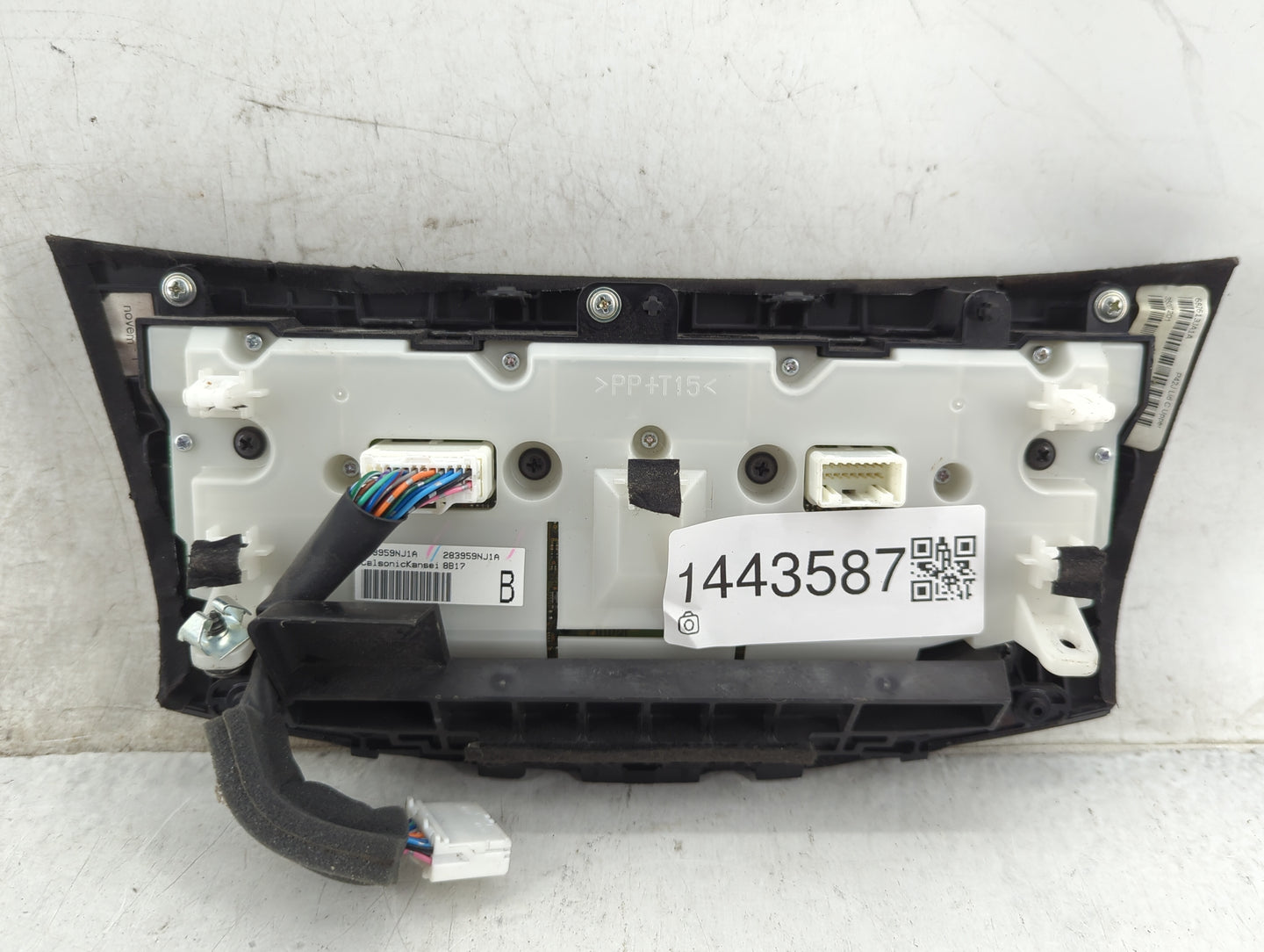 2014-2020 Infiniti Qx60 Climate Control Module Temperature AC/Heater Replacement P/N:28395-9NJ1A 682613JA1A Fits OEM Used Au