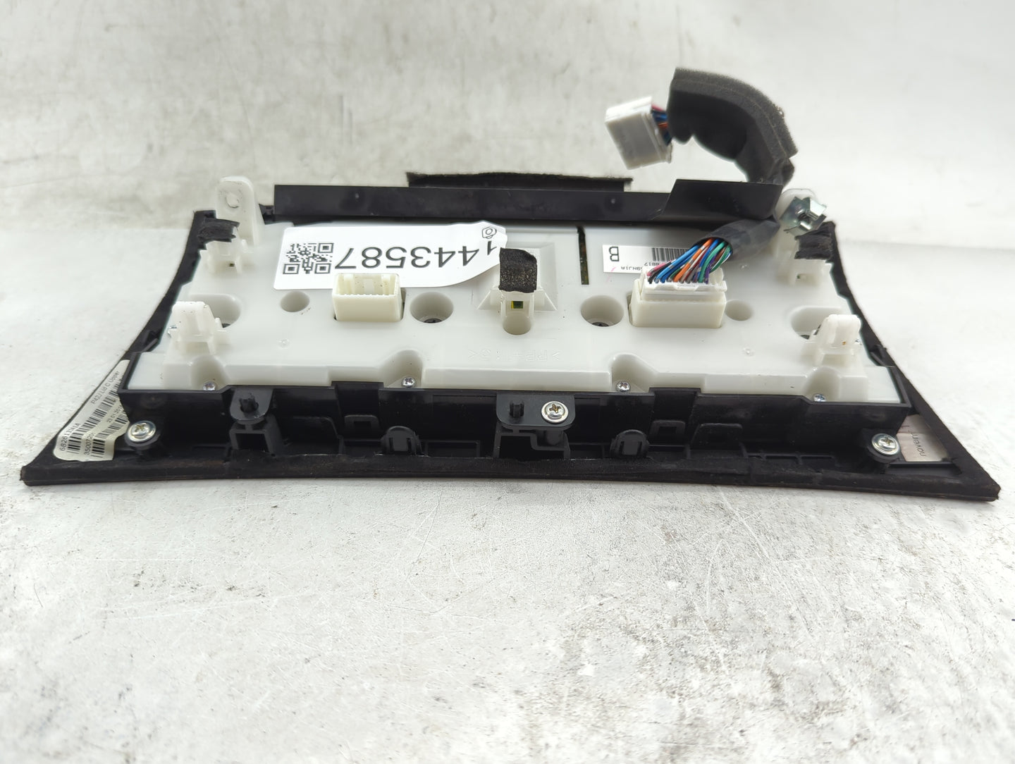 2014-2020 Infiniti Qx60 Climate Control Module Temperature AC/Heater Replacement P/N:28395-9NJ1A 682613JA1A Fits OEM Used Au