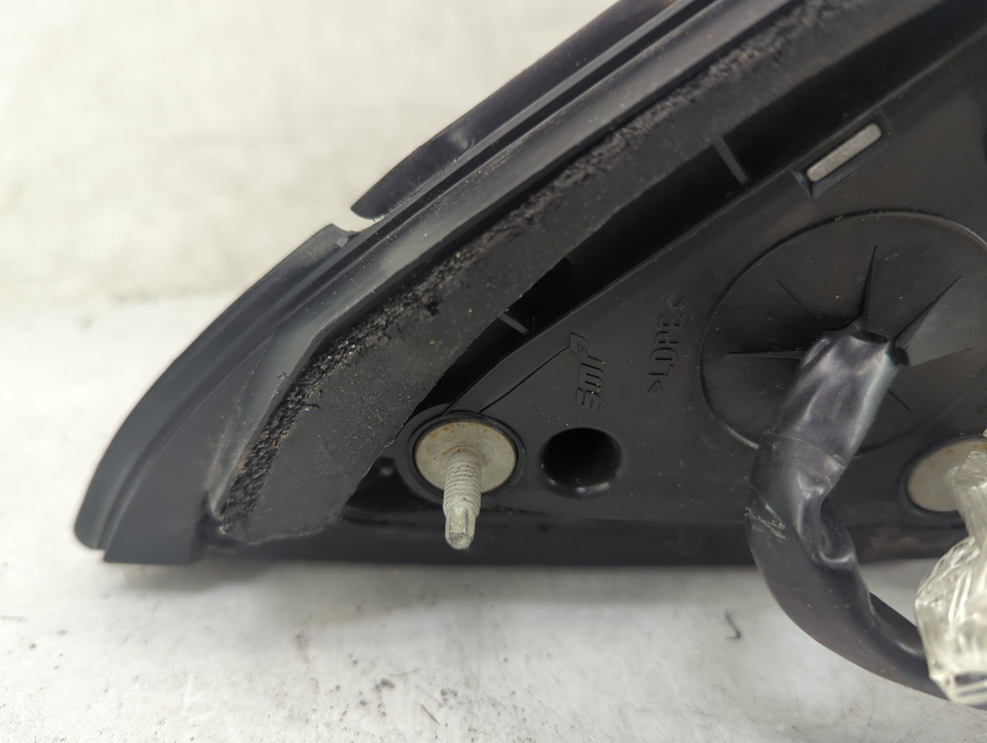 2017-2020 Infiniti Qx60 Passenger Side View Mirror - Right Door Mirror OEM Used - Oemusedautoparts1.com