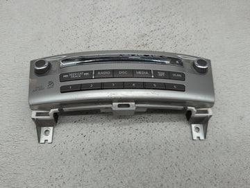 2017-2020 Infiniti Qx60 Radio Control Panel - Oemusedautoparts1.com