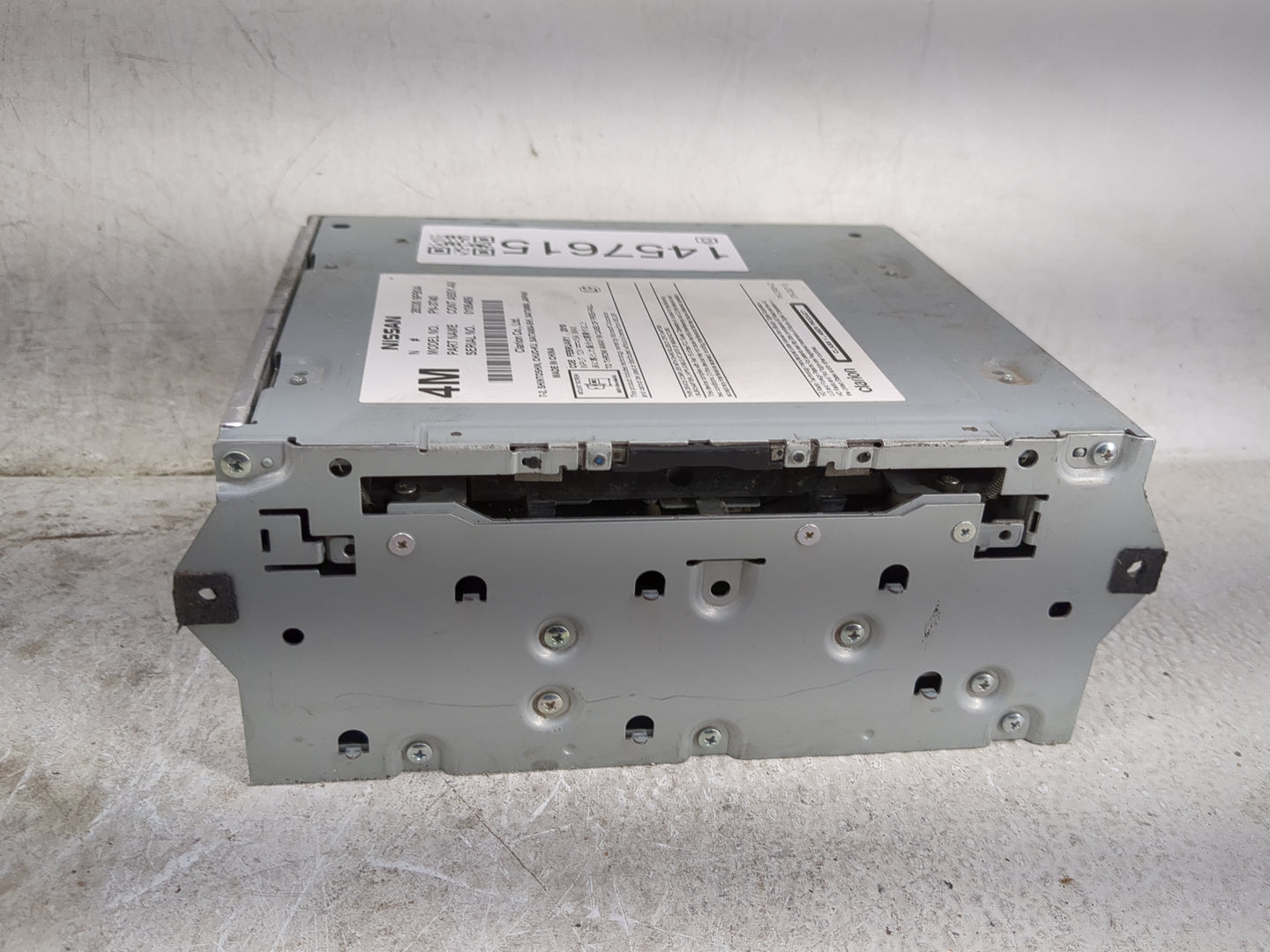 2017-2020 Infiniti Qx60 Radio AM FM Cd Player Receiver Replacement P/N:28330 9PB0A Fits Fits 2017 2018 2019 2020 OEM Used Au