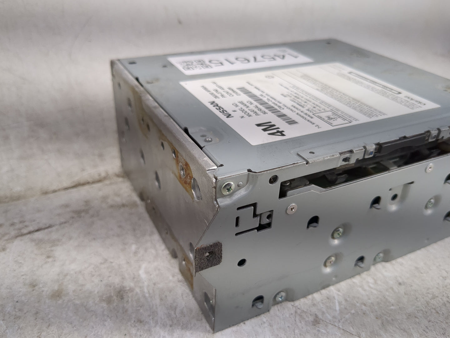 2017-2020 Infiniti Qx60 Radio AM FM Cd Player Receiver Replacement P/N:28330 9PB0A Fits Fits 2017 2018 2019 2020 OEM Used Au