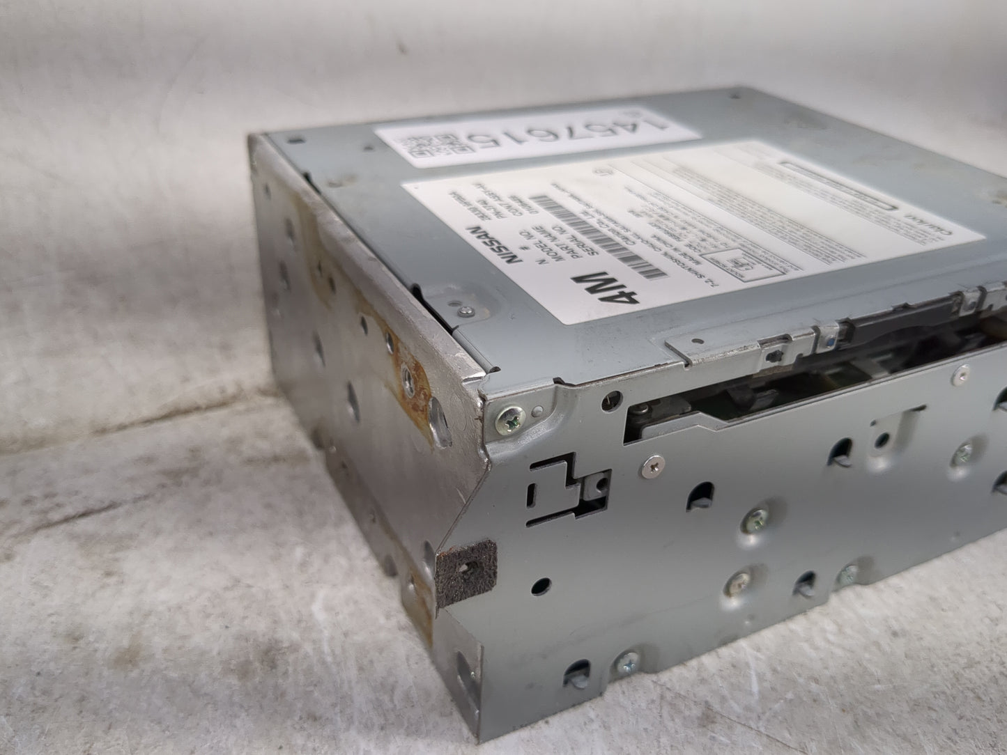 2017-2020 Infiniti Qx60 Radio AM FM Cd Player Receiver Replacement P/N:28330 9PB0A Fits Fits 2017 2018 2019 2020 OEM Used Au