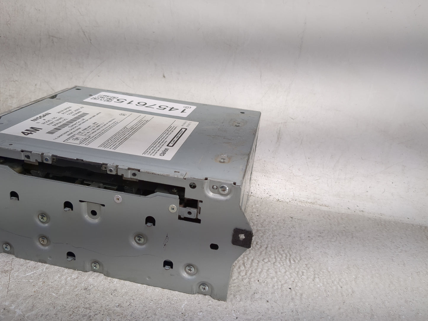 2017-2020 Infiniti Qx60 Radio AM FM Cd Player Receiver Replacement P/N:28330 9PB0A Fits Fits 2017 2018 2019 2020 OEM Used Au