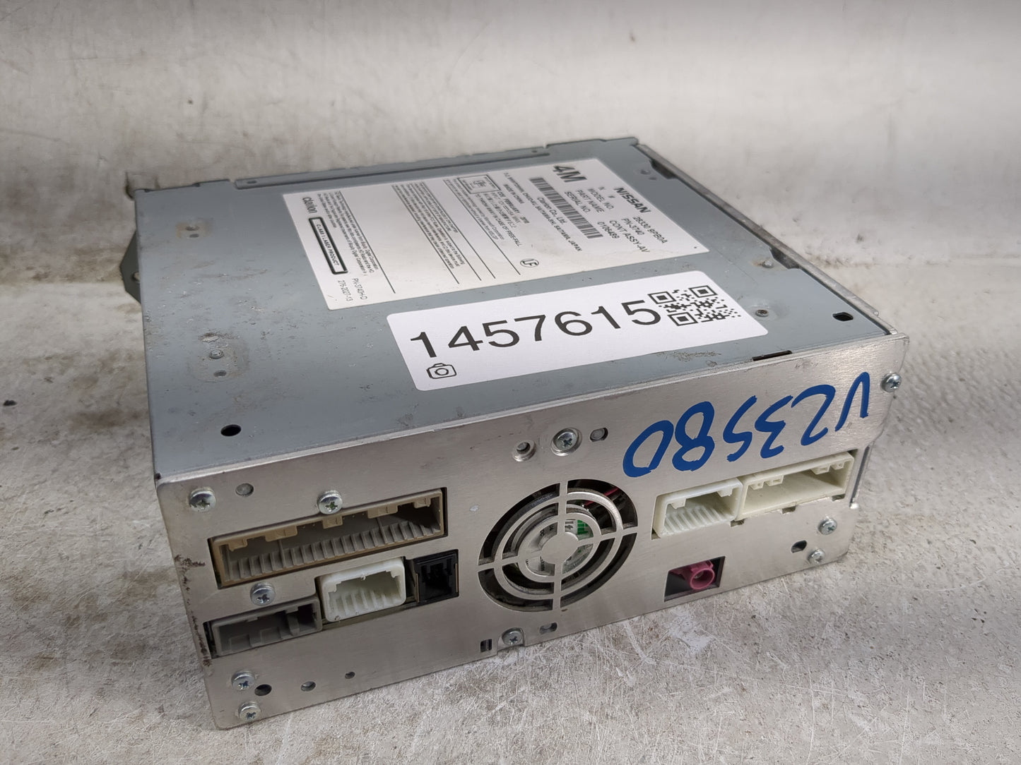 2017-2020 Infiniti Qx60 Radio AM FM Cd Player Receiver Replacement P/N:28330 9PB0A Fits Fits 2017 2018 2019 2020 OEM Used Au