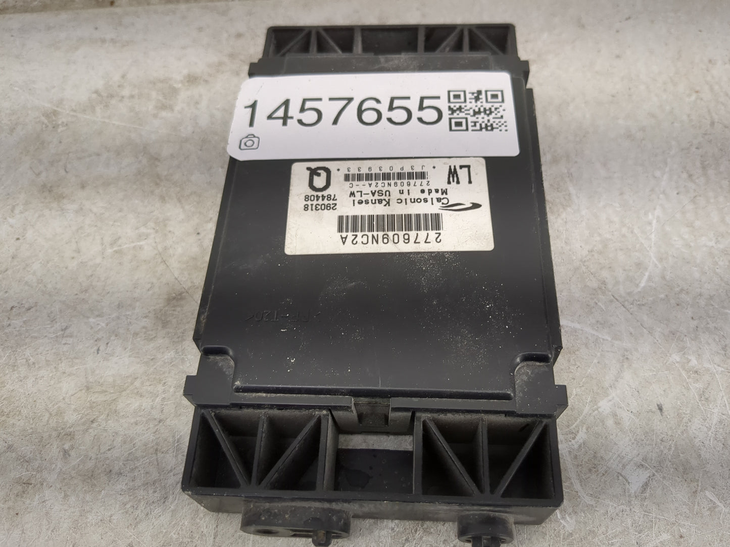 2018-2018 Infiniti Qx60 Body Control Module Bcm Inner Cabin Fuse Box - Oemusedautoparts1.com