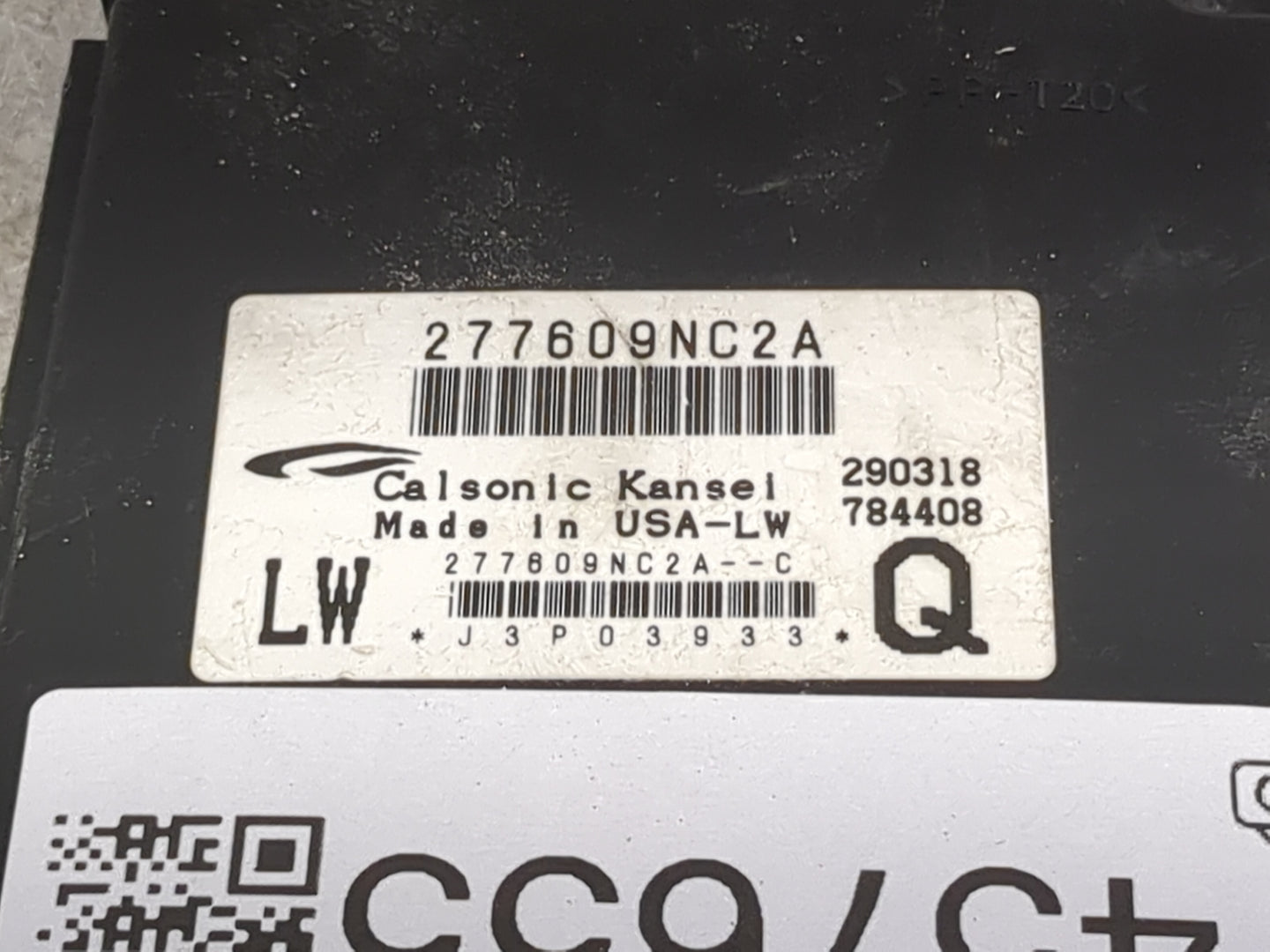 2018-2018 Infiniti Qx60 Body Control Module Bcm Inner Cabin Fuse Box - Oemusedautoparts1.com