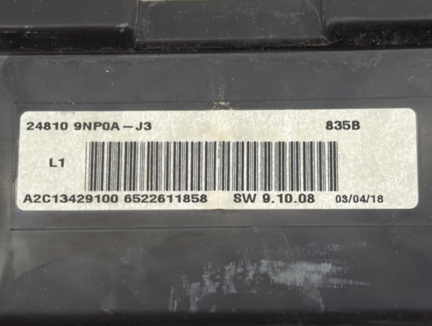 2018-2020 Infiniti Qx60 Instrument Cluster Speedometer Gauges P/N:248109NP0A A2C13429100 Miles: Fits Fits 2018 2019 2020 OEM