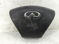 2018 Infiniti Qx60 Air Bag Driver Left Steering Wheel Mounted Black - Oemusedautoparts1.com