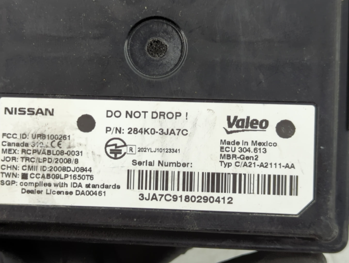 2018-2020 Infiniti Qx60 Driver Assist Control Module - Oemusedautoparts1.com