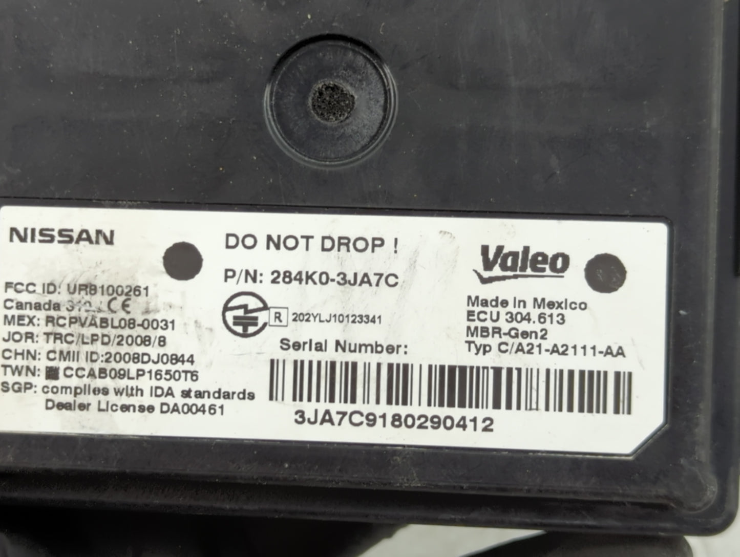 2018-2020 Infiniti Qx60 Driver Assist Control Module - Oemusedautoparts1.com