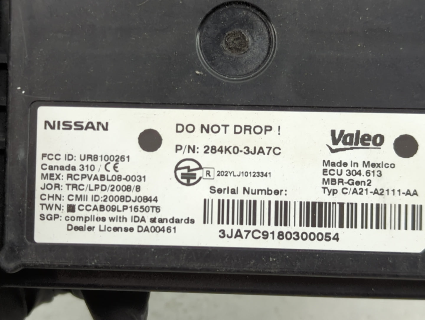 2018-2020 Infiniti Qx60 Chassis Control Module Ccm Bcm Body Control 1460455 - Oemusedautoparts1.com