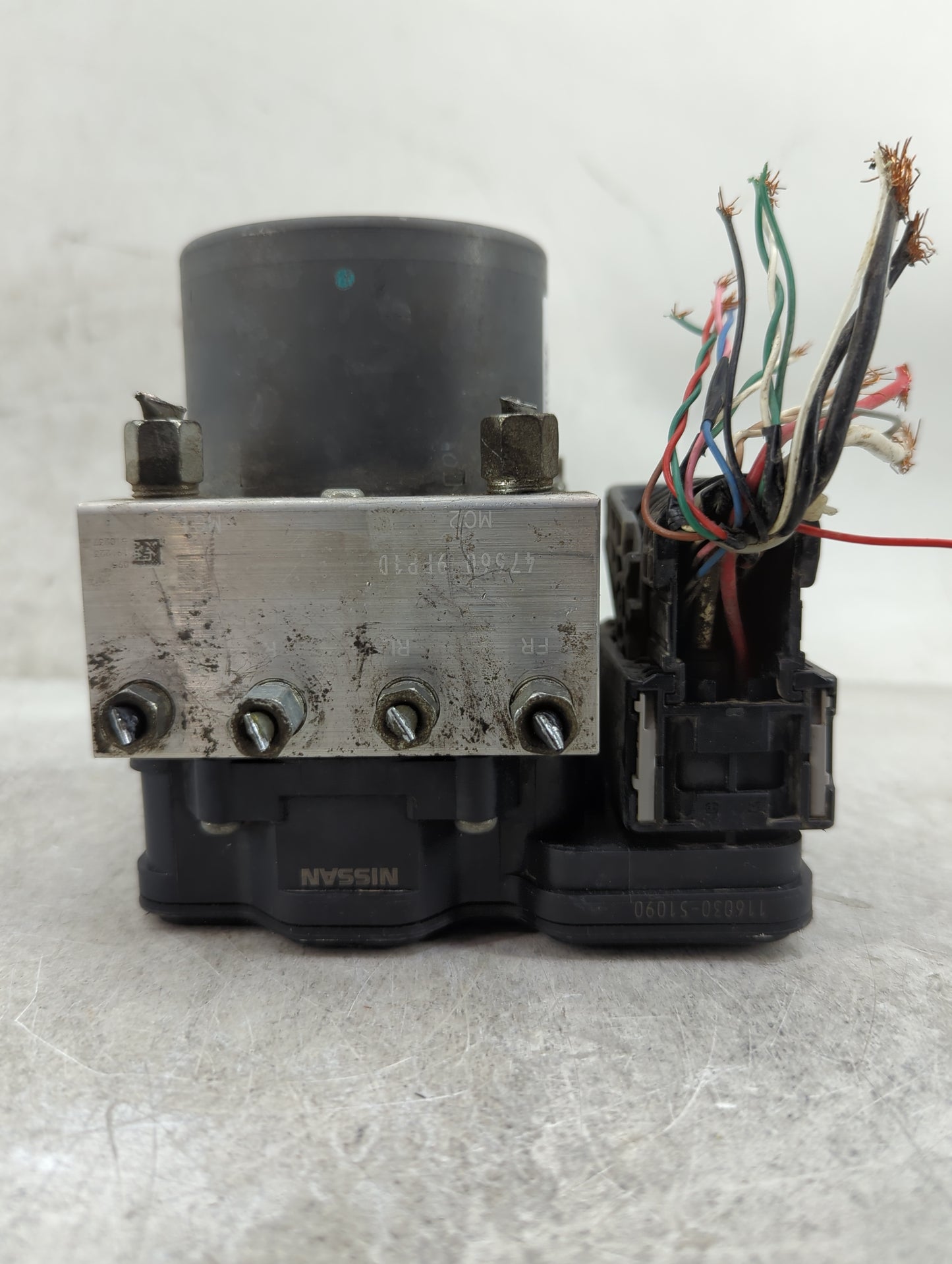 2018 Infiniti Qx60 ABS Pump Control Module Replacement P/N:116030-51090 Fits OEM Used Auto Parts - Oemusedautoparts1.com