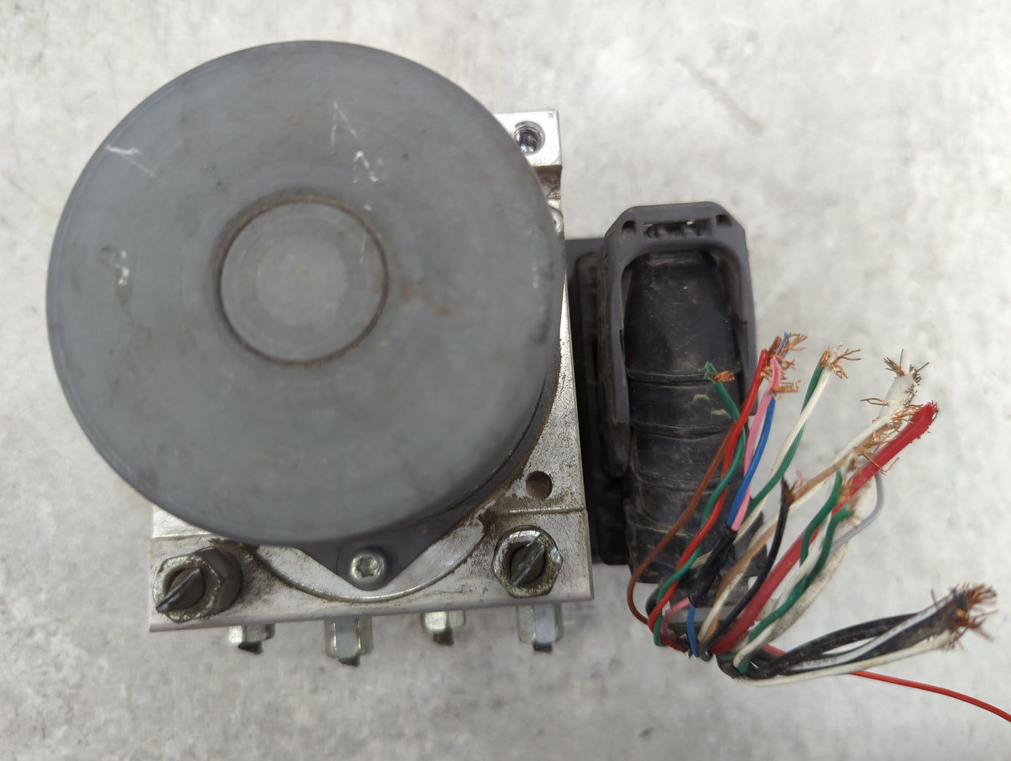 2018 Infiniti Qx60 ABS Pump Control Module Replacement P/N:116030-51090 Fits OEM Used Auto Parts - Oemusedautoparts1.com