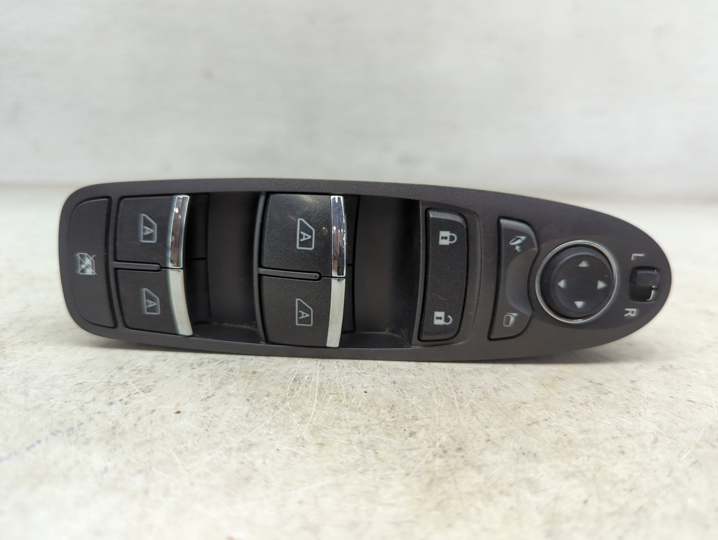 2014-2020 Infiniti Qx60 Master Power Window Switch Replacement Driver Side Left P/N:254013JA1A 5AB142EA05 Fits OEM Used Auto