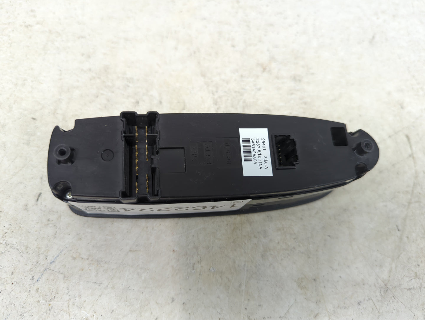 2014-2020 Infiniti Qx60 Master Power Window Switch Replacement Driver Side Left P/N:254013JA1A 5AB142EA05 Fits OEM Used Auto