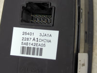 2014-2020 Infiniti Qx60 Master Power Window Switch Replacement Driver Side Left P/N:254013JA1A 5AB142EA05 Fits OEM Used Auto