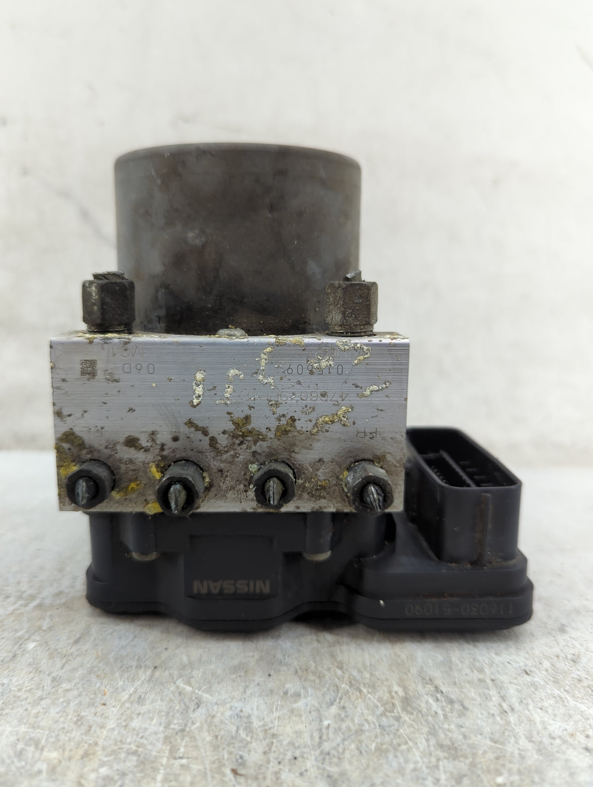 2018 Infiniti Qx60 Anti-Lock Brake ABS Pump Module Actuator OEM P/N:47660 9PP1D Fits OEM Used Auto Parts - Oemusedautoparts1